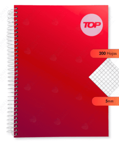 CUADERNO TOP CARTA COLOR 200HJ