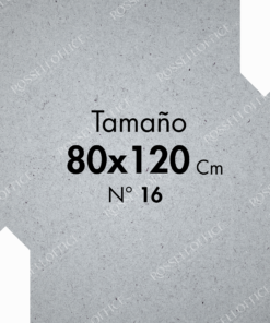 CARTON PRENSADO GRIS #16 80X120CM