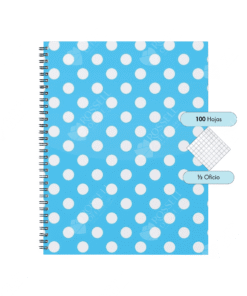 CUADERNO MARATEL LUNAR INTERMED.1/2OF 100HJ P/100U