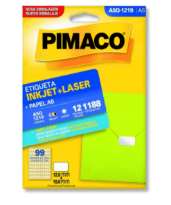 ETIQUETA PIMACO A5Q-1219 12HJ