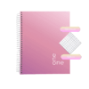 CUADERNO ABC 1/2OFICIO PASTEL 100HJ CUAABC101 10UD