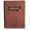 LIBRO DE ORDENES CARTA 25 HJS