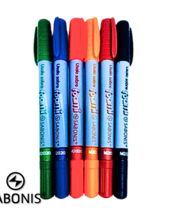 MARCADOR CD SABONIS D/PUNTA GOMA EVA DE 6COL.