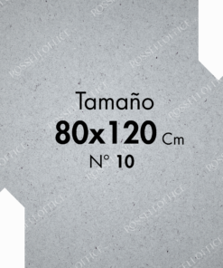 CARTON PRENSADO GRIS #10 80X120CM