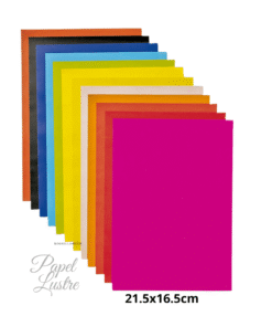 PAPEL LUSTRE BLOCK 1/2 OFICIO