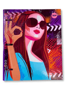 TRAPER TOP CARTON S/HOJAS 3 ANILLAS