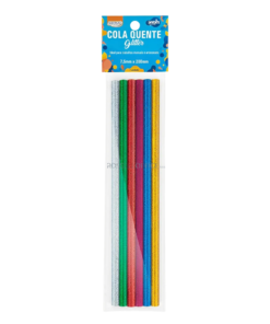 SILICONA EN BARRA GLITER BRW SET6 CQ2007