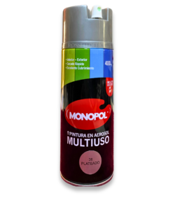 AEROSOL METALIZADO DORADO-PLATEADO 005-007