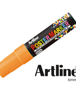 MARCADOR POSTERMARKER 6MM NARANJA NEON