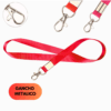 GUATOS PORTA CREDENCIAL CORDON CINTA BRLL.1CM M476