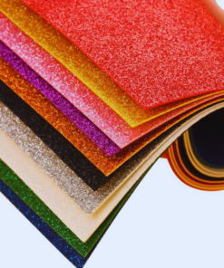 GOMA EVA PLIEGO C/GLITER O BRILLO 50X70 EVA-004 04