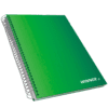 CUADERNO WINNER T/CARTA 10UD