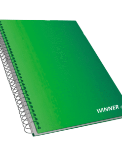 CUADERNO WINNER T/CARTA 10UD