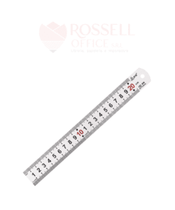 REGLA METALICA 20 CM ML-097 M241