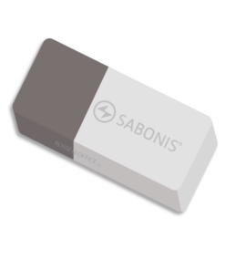 BORRADOR SABONIS TINTA PLOMO 36UD