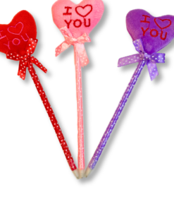 BOLIGRAFO PELUCHECORAZON M106 M107