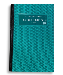 LIBRO DE ORDENES OFICIO 100 HJ