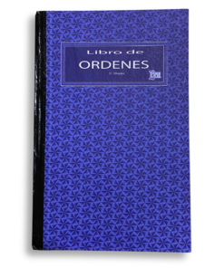 LIBRO DE ORDENES OFICIO 25HJ