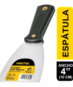 ESPATULA PRETUL FLEXIBLE No4 PR-21517