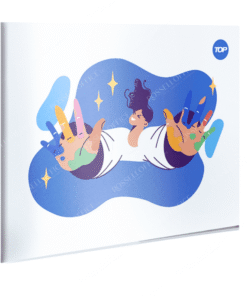 CUADERNO DE DIBUJO TOP 32x25