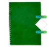 CUADERNO CENTRAL PUNTEADO T/CARTA 100HJ