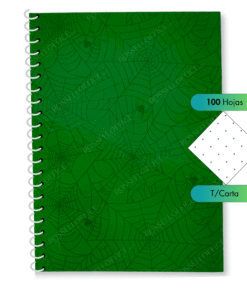 CUADERNO CENTRAL PUNTEADO T/CARTA 100HJ