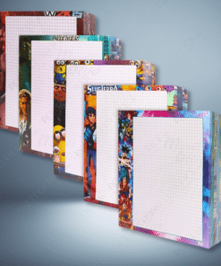 HOJAS CARPETA MARATEL FUL COLOR P/20UND