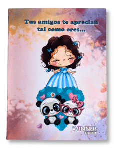 CUADERNO WINNER ENGRAMPADO DE 50 hojas 160CAJ