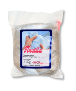 ARCILLA BLANCA Y ROJA DE 1KILO