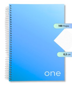 CUADERNO ABC T/CARTA BLANCO-PUNTEADO 100HJ