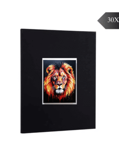 LIENZO GAMUZADO 30x40