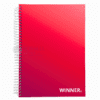 CUADERNO WINNER T/OFICIO 10UD
