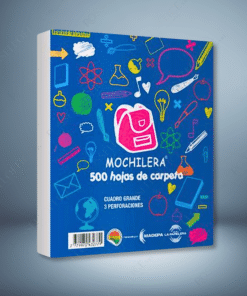 HOJAS CARPETA MOCHILERA