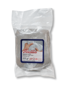 ARCILLA 1/2 KG BLANCO-ROJO