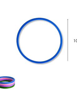 ARGOLLA PLASTICO PEQ 10CM