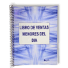 LIBRO DE VENTAS MENORES ANILLADO 100 HOJAS