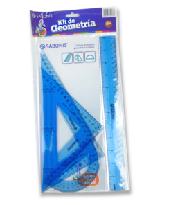 ESTUCHE GEOMETRICO SABONIS 30 CM