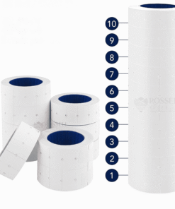 ETIQUETA PRECIOS COL.-SIN COL. 500UD ML-148-ML-149