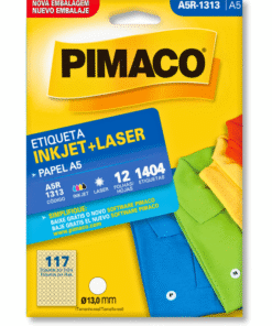 ETIQUETA PIMACO REDONDO A5R-1313 12HJ