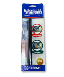 DETECTOR DE BILLETE EN BOLIGRAFO SABONIS