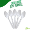 CUCHARA DESECHABLE GANDE 50UD