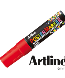 MARCADOR POSTERMARKER 6MM ROJO