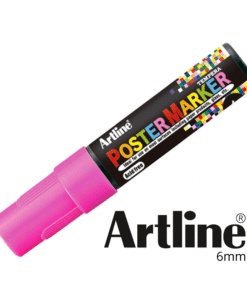 MARCADOR POSTERMARKER 6MM ROSADO NEON