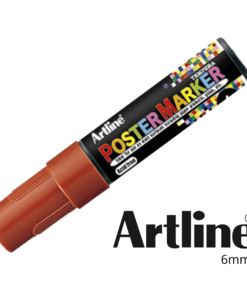 MARCADOR POSTERMARKER 6MM MARRON