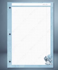 HOJAS TRAPER MARATEL DISEÑO UN COLOR