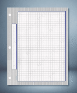 HOJAS CARPETA MASTER PLOMO-MIX