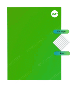 CUADERNO TOP EMPASTADO CARTA 200HOJAS