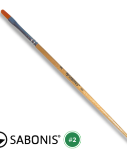 PINCEL SABONIS LENGUA DE GATO NRO 2