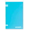 CUADERNO WINNER EMPASTADO T/OF