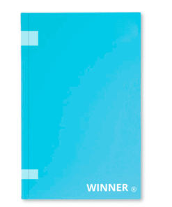 CUADERNO WINNER EMPASTADO T/OF